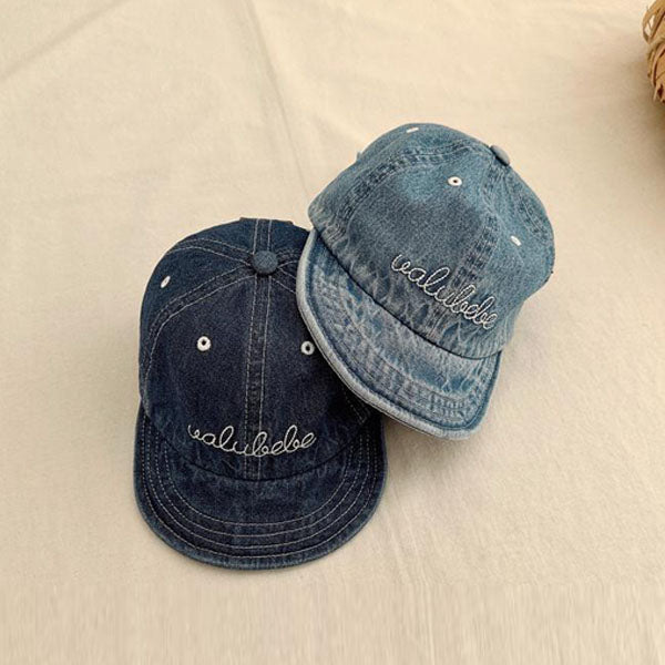 (SS25)BelluvBebe Denim Cap(Baby)