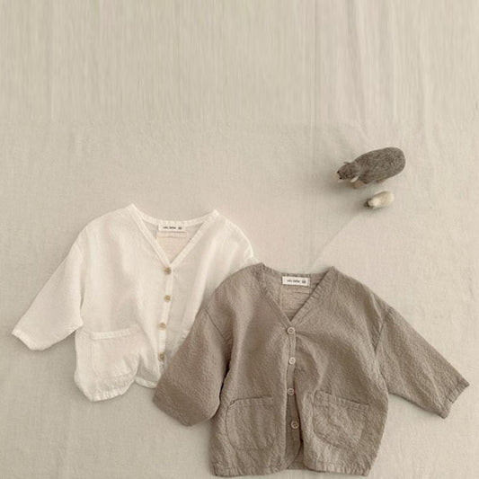 Pure Linen Cardigan 2(Baby)