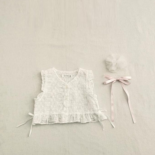 Flowy Lace Vest(Baby)