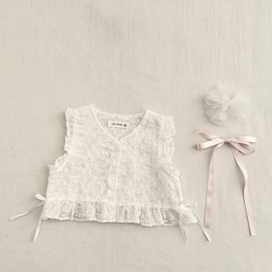 Flowy Lace Vest(Kids)
