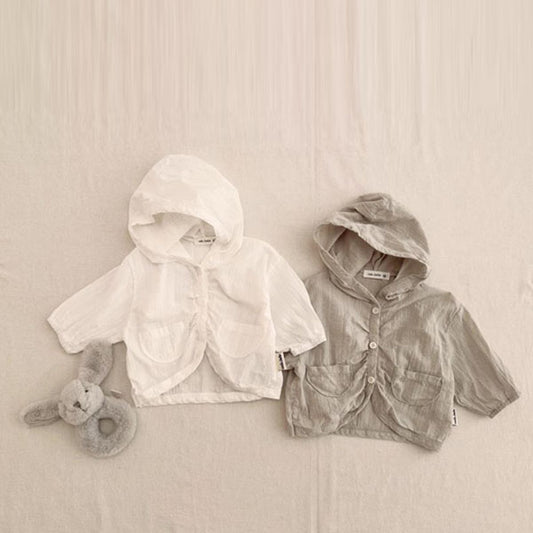 Windbreaker Hooded Cardigan 2(Baby)