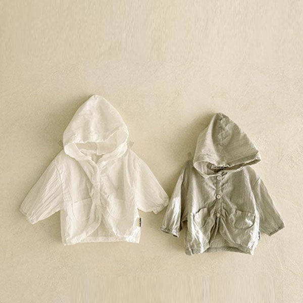 Windbreaker Hooded Cardigan 2(Kids)