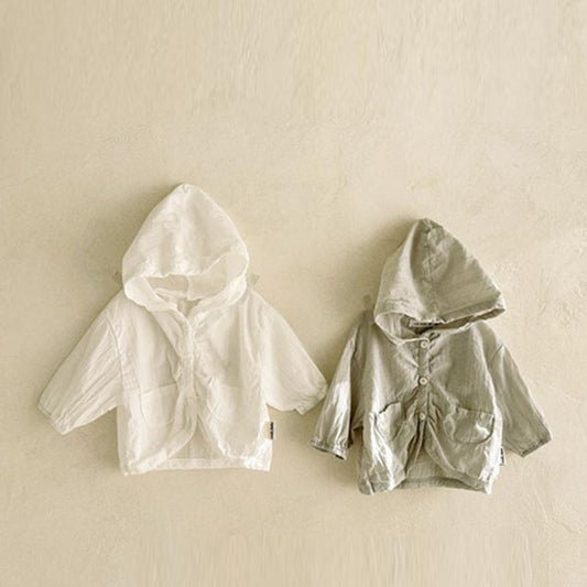 Windbreaker Hooded Cardigan 2(Kids)