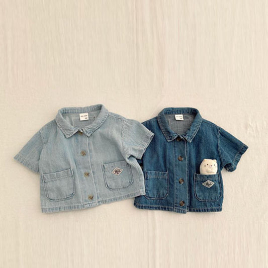 Summer Denim Shirt Jacket 2(Baby)