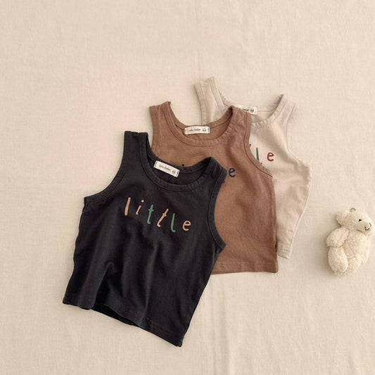 LITTLE Cotton T-Shirt(Kids)