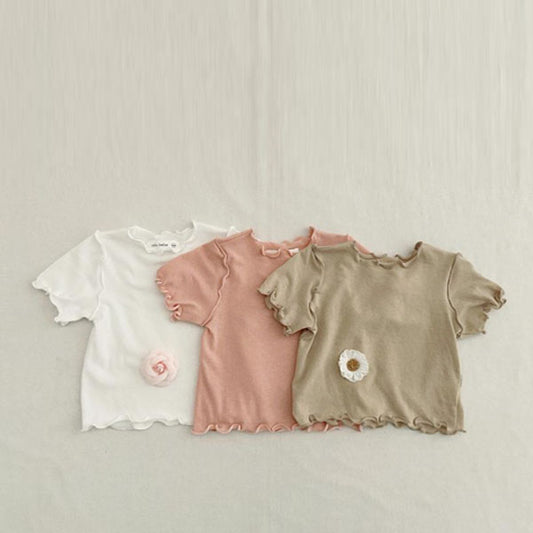 Soft Curly T-Shirt(Baby)