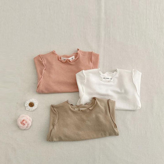 Soft Curly T-Shirt(Kids)