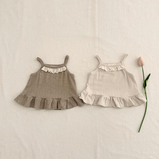 Lace Top T-Shirt(Baby)