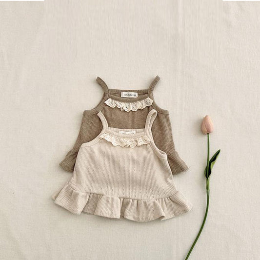 Lace Top T-Shirt(Kids)