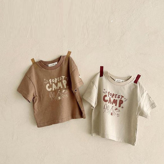 CAMP Printed T-Shirt(Kids)