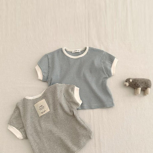 Nature Stripe T-Shirt 2(Kids)