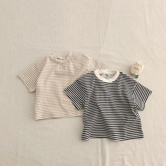 Line Stripe T-Shirt(Kids)