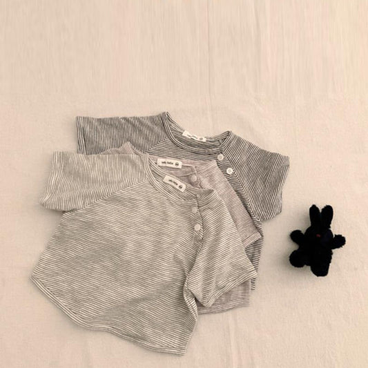 ST Side Button T-Shirt 2(Baby)