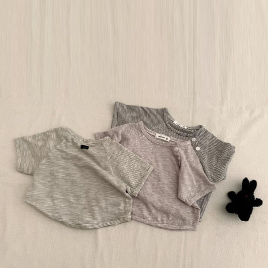 ST Side Button T-Shirt 2(Kids)