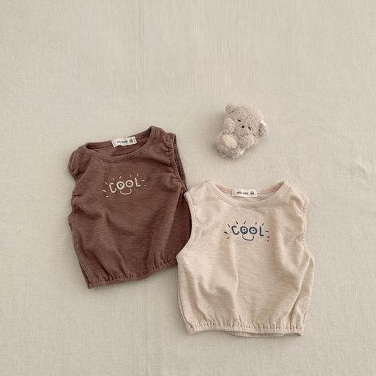 COOL Sleeveless T-Shirt(Baby)