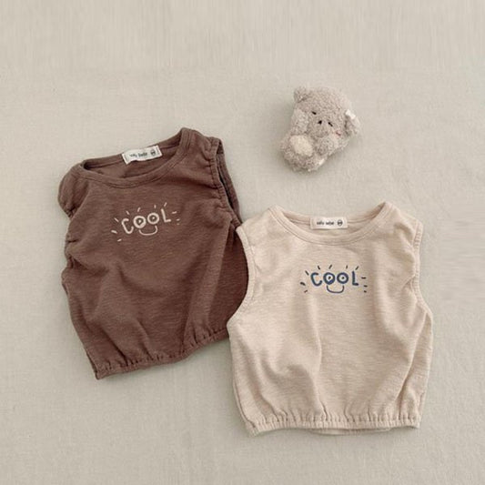 COOL Sleeveless T-Shirt(Kids)