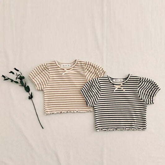 Puff Stripe T-Shirt(Baby)