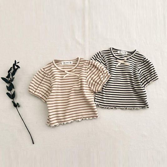Puff Stripe T-Shirt(Kids)