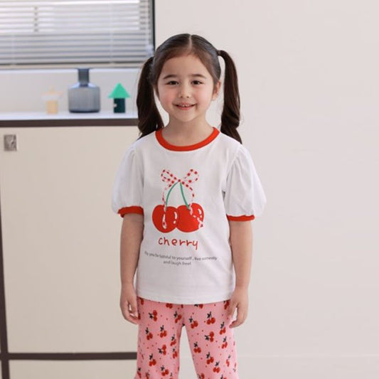 Cherry Ribbon T-Shirt