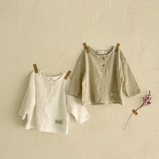 Summer Long Sleeve T-Shirt(Kids)