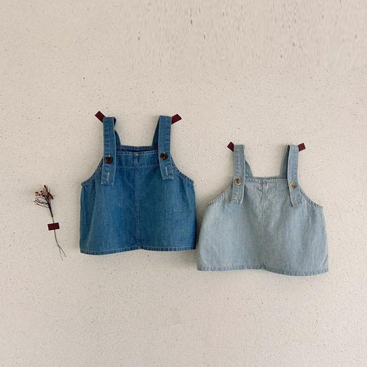 Denim Vest 2