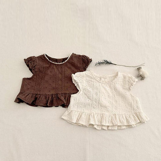 Frill Cap Blouse(Baby)