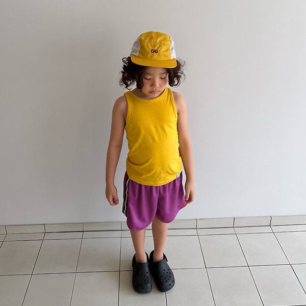 Jacob Pants Korean toddler pants in purple made in Korea