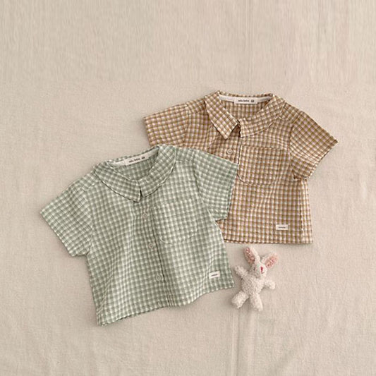 Haru Check Shirt(Baby)