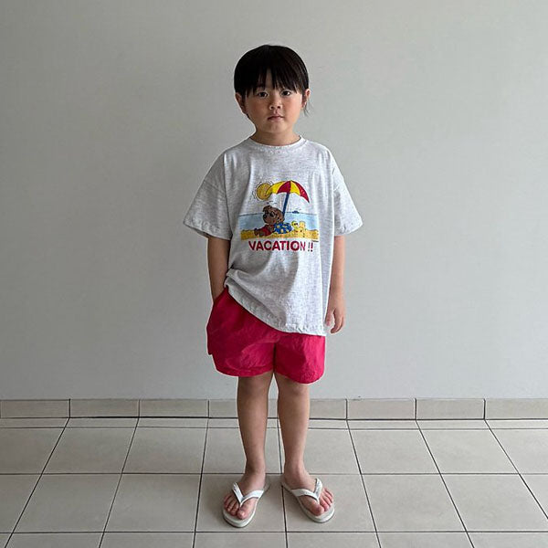 Pago Shorts Korean toddler shorts in green made in Korea