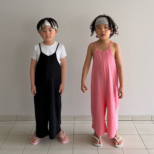 Floral Hairband Korean toddler accessory in melange made in Korea