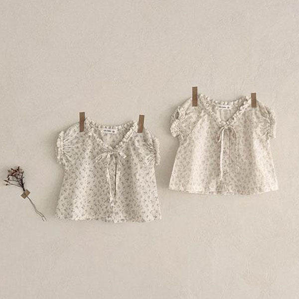 Flora Open Blouse(Kids)