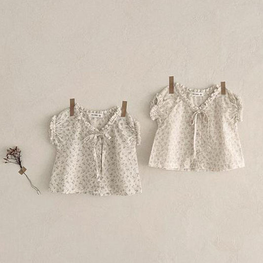 Flora Open Blouse(Kids)