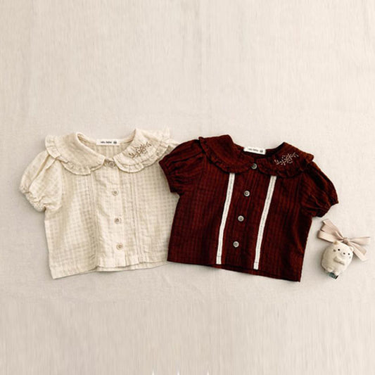 Holin Embroidery Blouse(Kids)