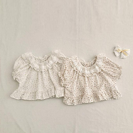 Floral Frill Blouse(Baby)