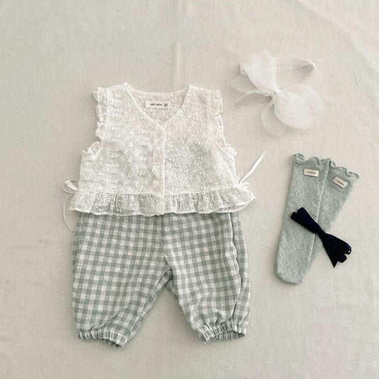 Summer Embossed Pants 2(Kids)