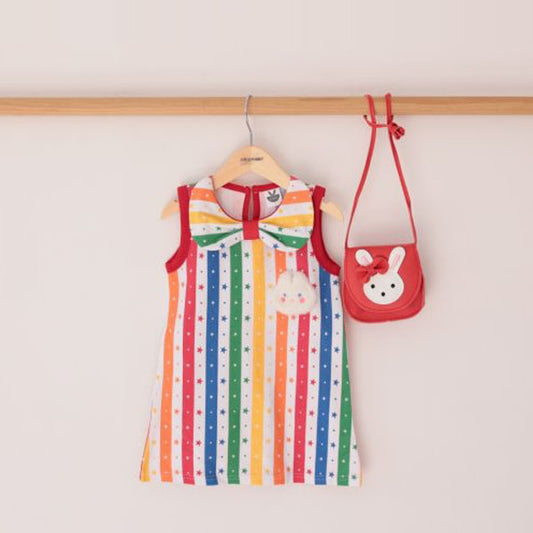 Star Dress(with Bag Set)