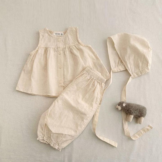 Natural Cotton Pants(Baby)