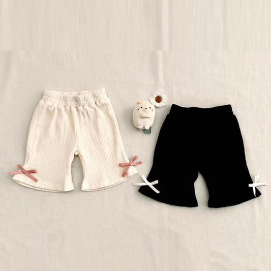 Slit 6-Part Bootcut Pants(Baby)