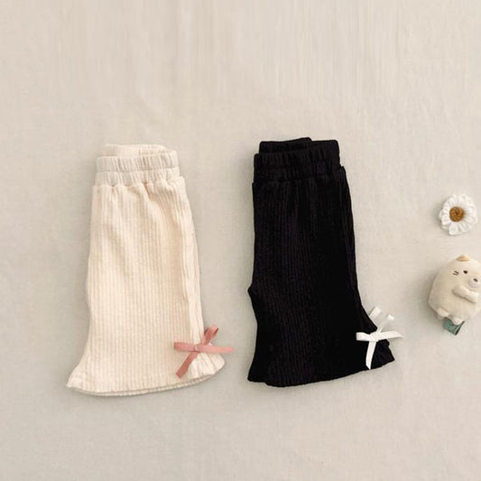 Slit 6-Part Bootcut Pants(Kids)