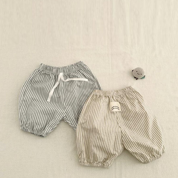Stripe Banding Pants(Kids)