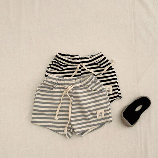 Stripe Pocket Pants(Kids)