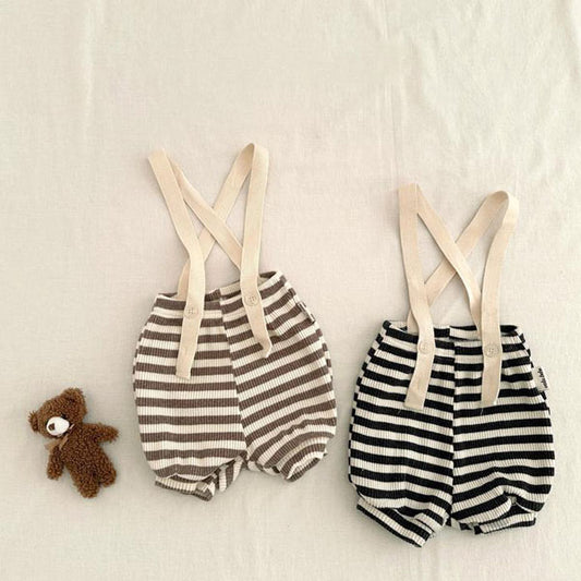 Cohie Stripe Overall Pants(Baby)