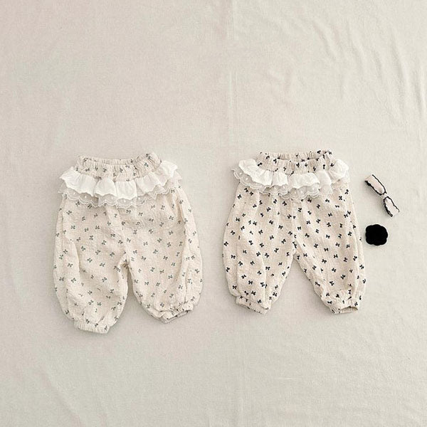 Baby Ribbon Lace Pants(Baby)
