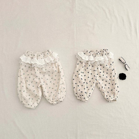 Baby Ribbon Lace Pants(Baby)