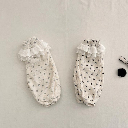 Baby Ribbon Lace Pants(Kids)