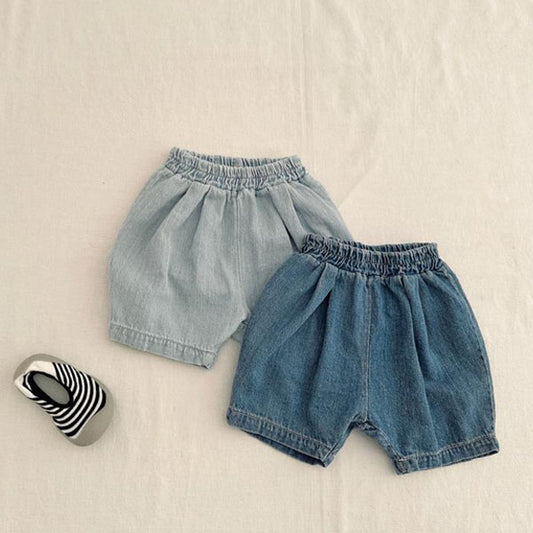 Pintuck Denim Pants(Kids)