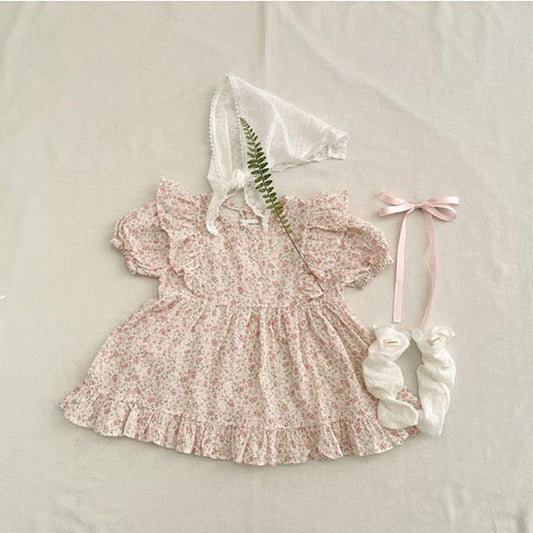 Ludia Puff Dress(Baby)