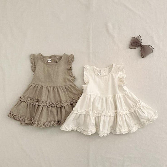 Emma Frill Dress(Kids)