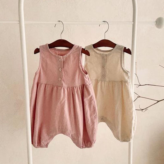 Jumpsuit(Kids)(No Snap)