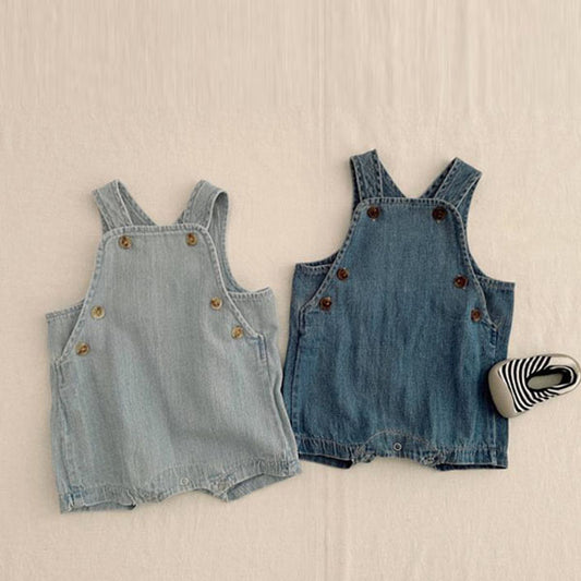 Denim Overall Suit(Baby)